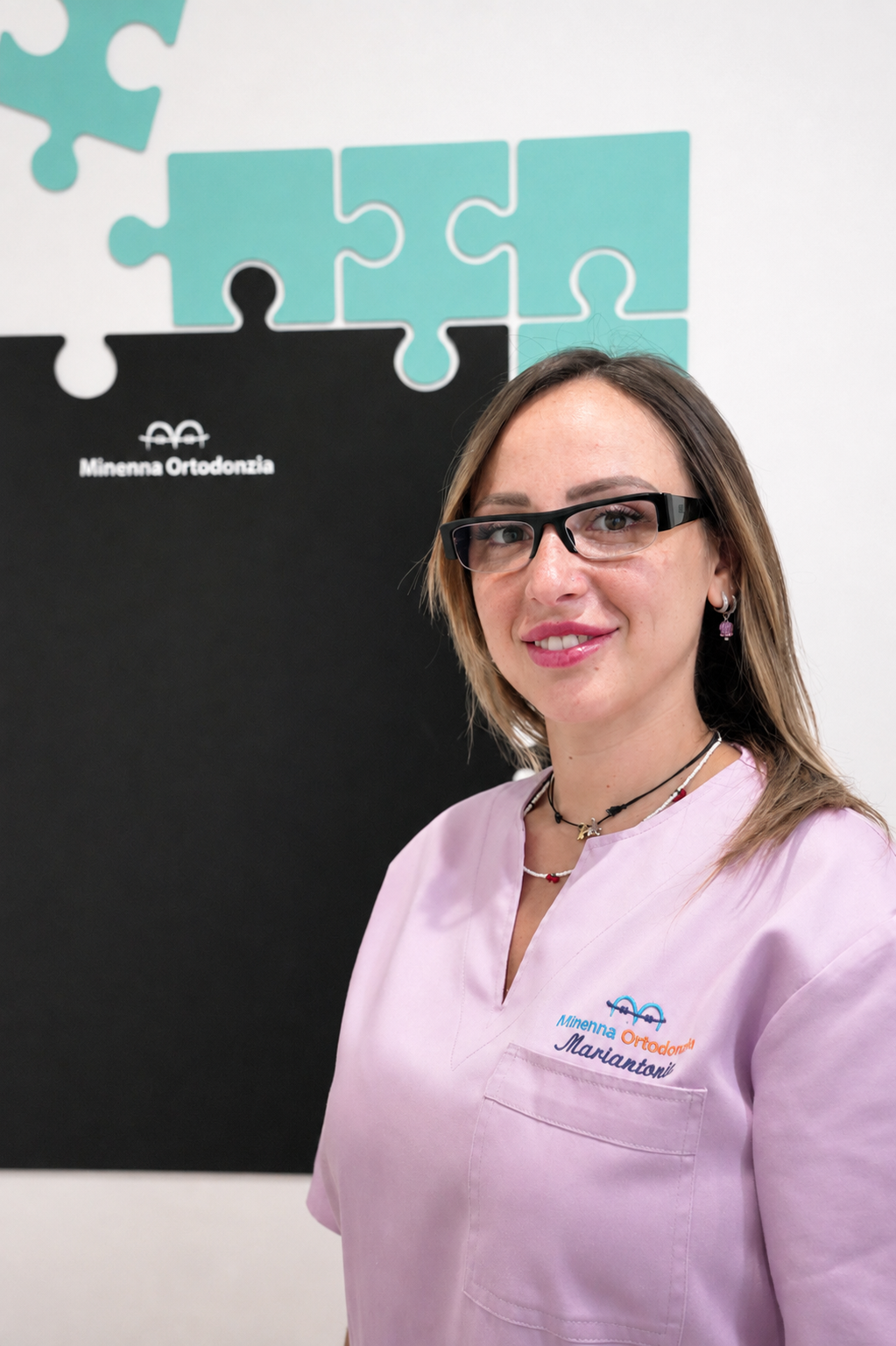 Mariantonia Arcano, assistente di Studio Odontoiatrico presso Minenna Ortodonzia